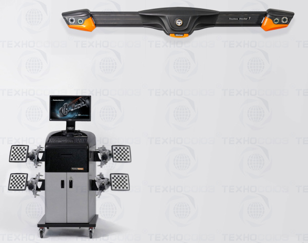 T 7204 KAS Стенд сход-развал 3D Техно Вектор 