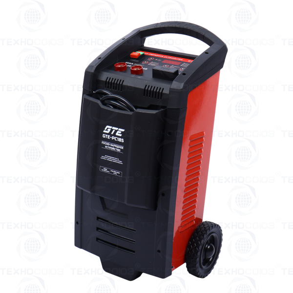 GTE-PC185 Устройство пуско-зарядное 12-24V/50-550Ач/500А передвижное